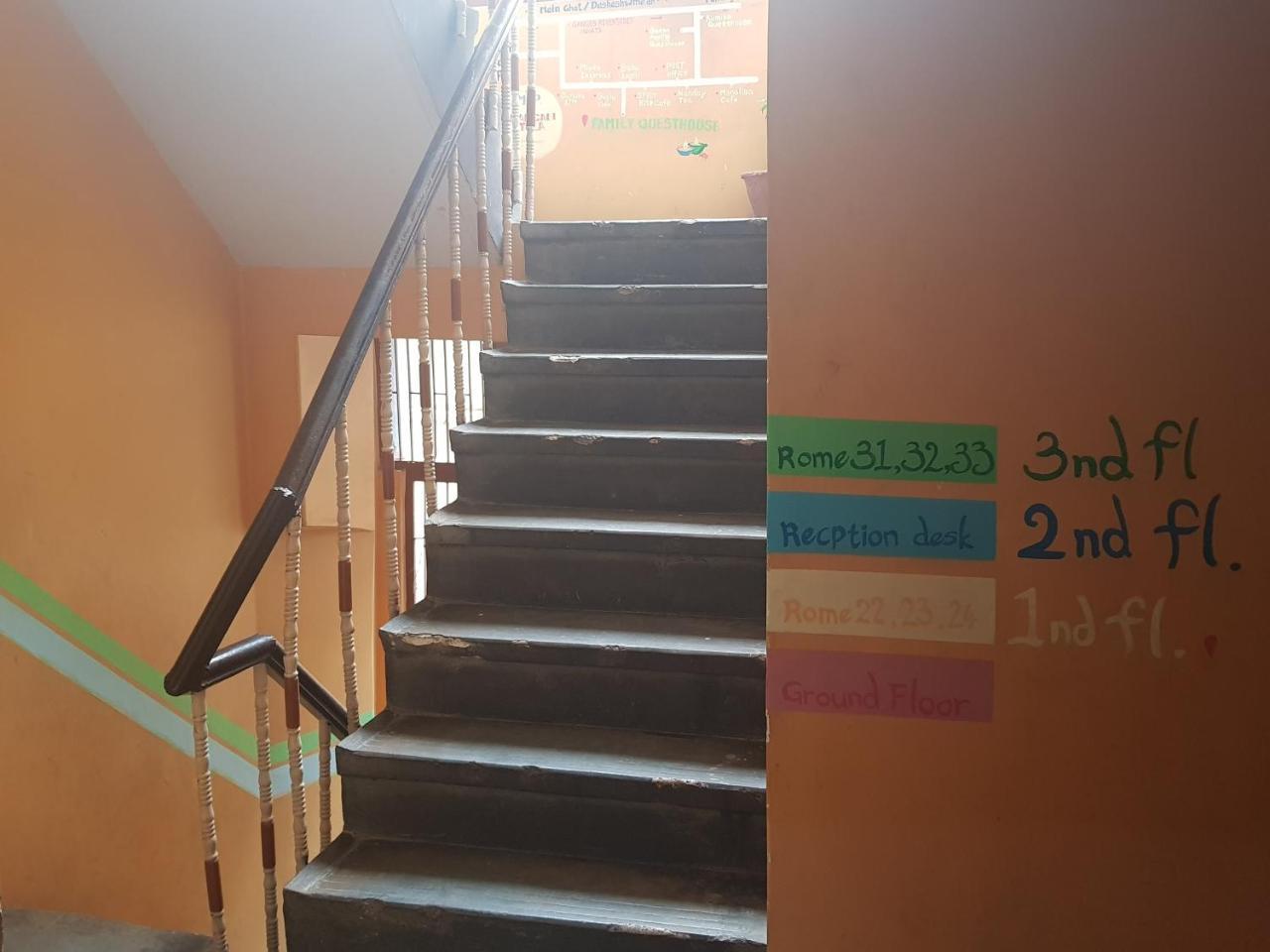 Family Guest House バラナシ エクステリア 写真